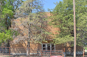 An old school in Lovewell, Kansas by Kathy Alexander.