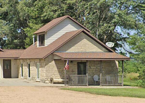 Old Life School in Marshall County, Kansas.