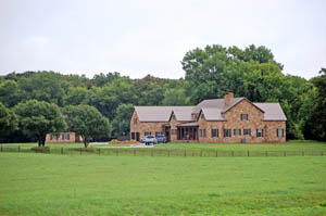 Ranch House at the old Crocker Ranch.