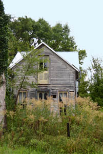 Dr. George Bocook's old house in Matfield Green was built in 1876. Photo by Kathy Alexander.