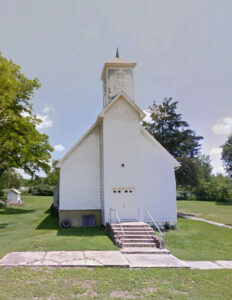 Montrose, Kansas Church, courtesy Google Maps.