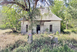 An old house in North Branch, Kansas, courtesy Google Maps.