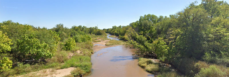 Approximate site of old Runnymede on the ChicaskiaRiver, courtesy Google Maps.