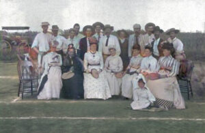 Runnymede Tennis Club, 1891.