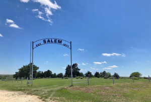 Salem Cemetery in Jewell County.