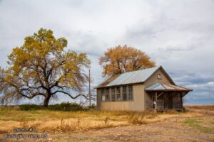 Maple School, District 75 in Washington County, Kansas by Josh Ribble.