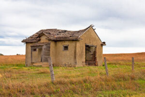 Cedar Green School in Washington County, Kansas by Josh Ribble.