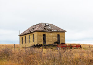 Eagle School District 3 in Washington County, Kansas by Josh Ribble.