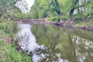 Mill Creek in Washington County, Kansas.