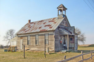 Union School, District #68. in Washington County, Kansas.