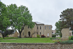 Old Pottawatomie CountyCourthouse, by Kathy Alexander.