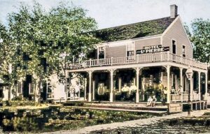 Hotel LaPierre in Westmoreland, Kansas.