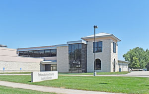 Westmoreland, Kansas Courthouse by Kathy Alexander.