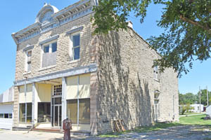 Old Kufahl Hardware Store in Wheaton, Kansas by Kathy Alexander.