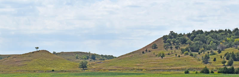 Jewell County, Kansas Landscape by Kathy Alexander.