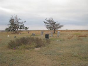 Alanthus, Kansas Cemetery