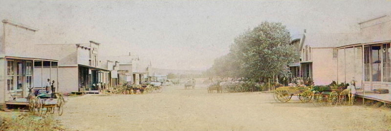 Almena, Kansas, 1890.