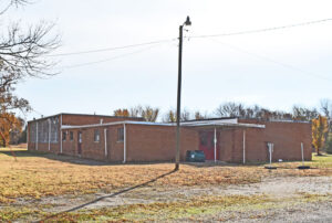 Old school in Angola, Kansas by Kathy Alexander.