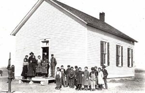 Birkville, Kansas School.