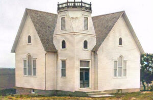 Presbyterian Church in Calvert, Kansas.