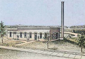 Holly Water Works in Clay Center, Kansas.