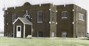 Densmore, Kansas School.