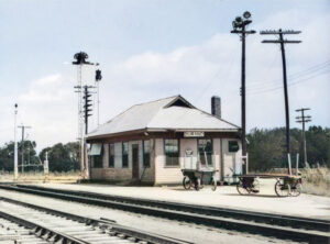 Durand, Kansas Depot.