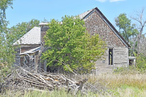 Old Christian Church in Edmond, Kansas by Kathy Alexander.