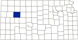 Gove County, Kansas Location