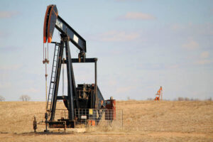 Pump jacks in Kansas.