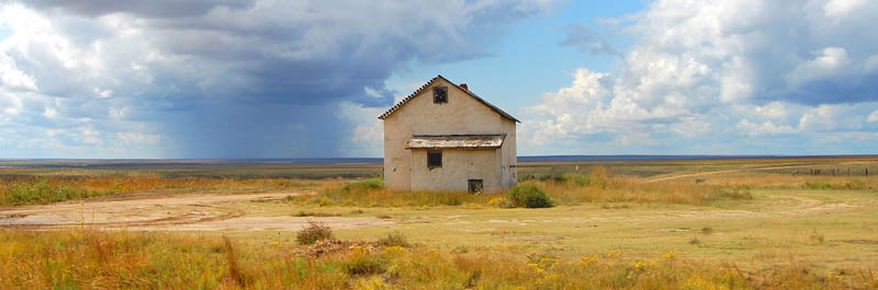 Gove County, Kansas Prairie by Kathy Alexander.