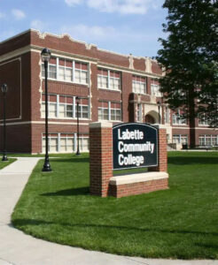 Labette Community College in Parsons, Kansas.