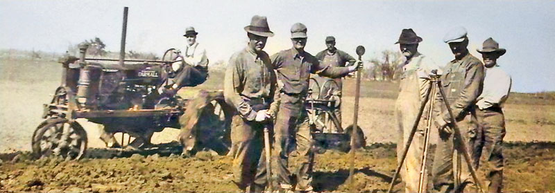 Labette County, Kansas Farmers.