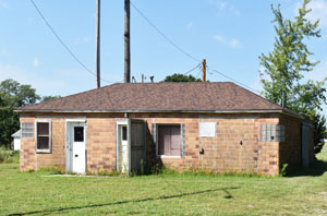 An old building in Mahaska, Kansas by Kathy Alexander.