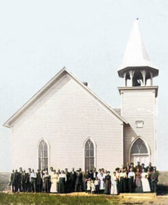 Morning Star, Kansas  Church.