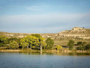 Prairie Dog State Park, Norton County, Kansas.