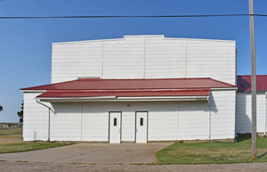 Parish Hall in Odin, Kansas by Kathy Alexander.