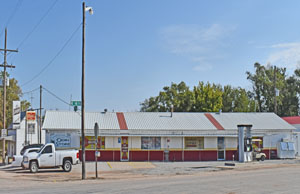 Odin, Kansas store by Kathy Alexander.