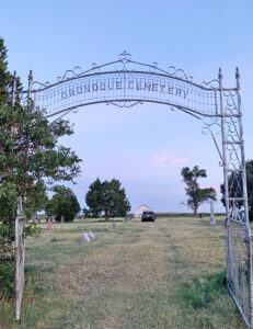 Oronoque, Kansas Cemetery.