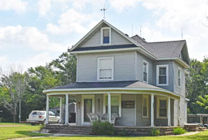 A home in Rose, Kansas by Kathy Alexander.