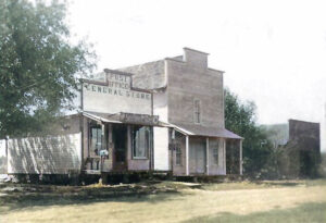 Strawberry, Kansas Buildings.