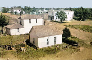 Vernon, Kansas.