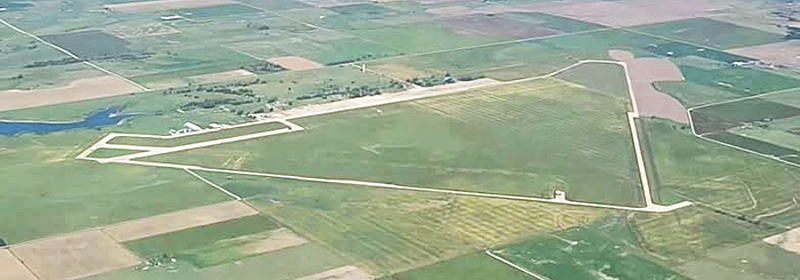 Walker Airforce Base Aerial today.