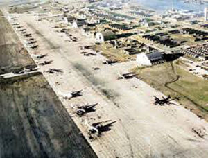 Walker Army Airfield, Kansas.