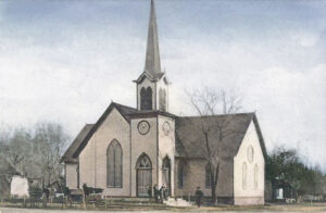 Methodist Episcopal Church in Washington, Kansas.