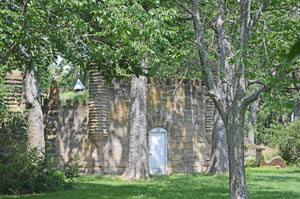 Kalida Castle-Cave in Woodson County, Kansas by Dave Alexander.