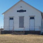 Concord One Room School in Kansas. Photo by Tim S.