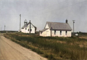 Chicago's church and school stood in 1965.