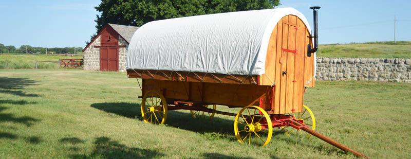 Cottonwood Ranch, Studley, Kansas by Kathy Alexander.