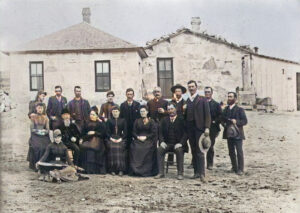 George Pratt residence in Museum, Kansas.